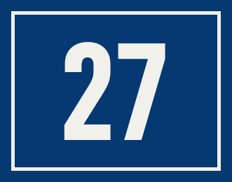 Hausnummer 27
