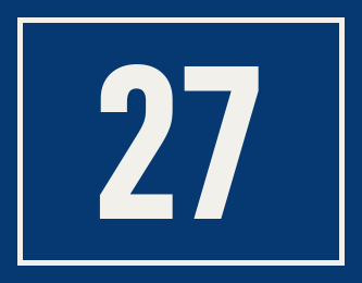 Hausnummer 27