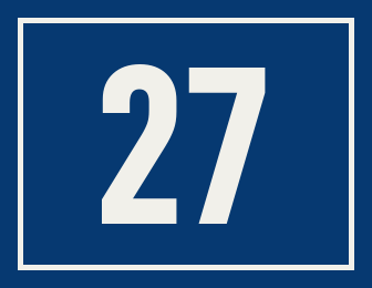 Hausnummer 27