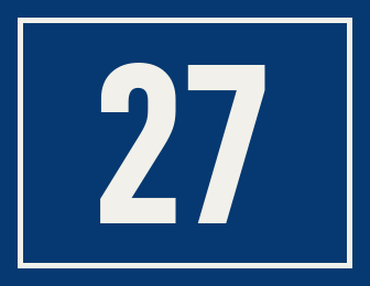 Hausnummer 27