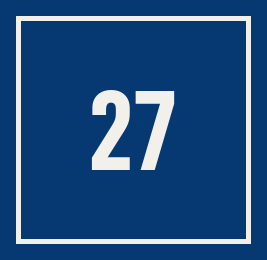 Hausnummer 27