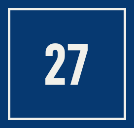 Hausnummer 27