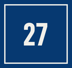 Hausnummer 27