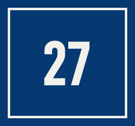 Hausnummer 27