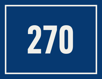 Hausnummer 270