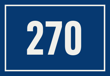 Hausnummer 270