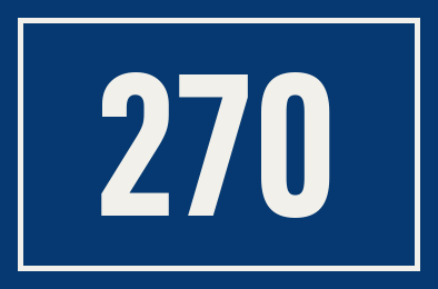 Hausnummer 270