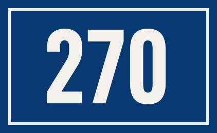 Hausnummer 270
