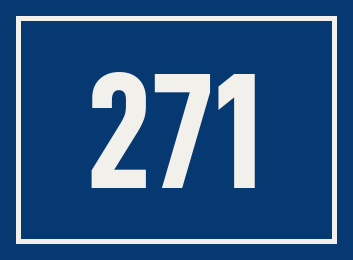 Hausnummer 271