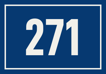 Hausnummer 271