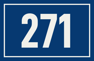 Hausnummer 271