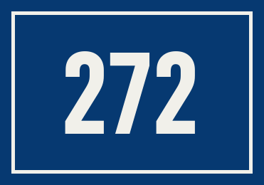 Hausnummer 272