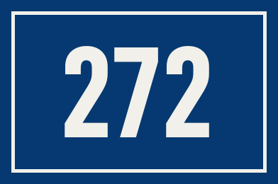 Hausnummer 272