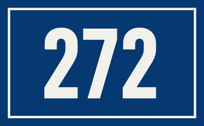Hausnummer 272