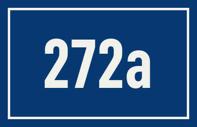 Hausnummer 272a