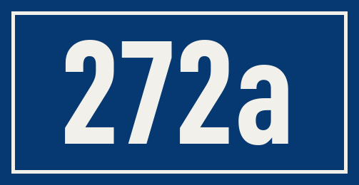 Hausnummer 272a