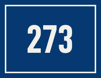 Hausnummer 273