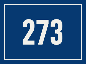 Hausnummer 273