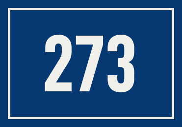Hausnummer 273