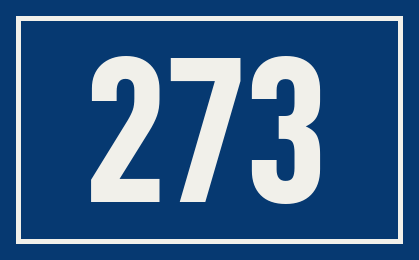 Hausnummer 273