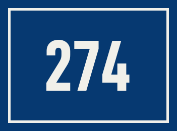 Hausnummer 274