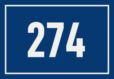 Hausnummer 274