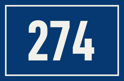 Hausnummer 274