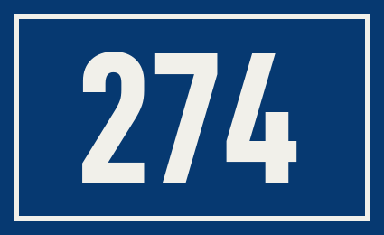 Hausnummer 274
