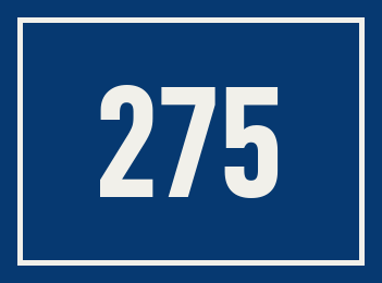 Hausnummer 275