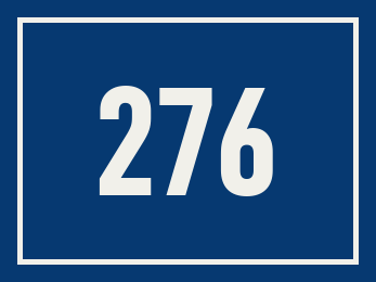 Hausnummer 276