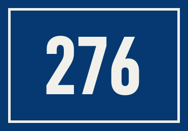 Hausnummer 276