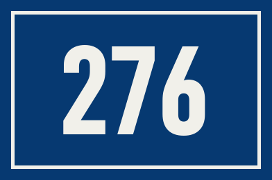 Hausnummer 276