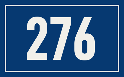 Hausnummer 276