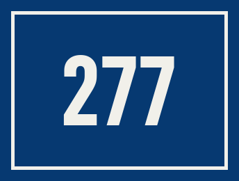 Hausnummer 277