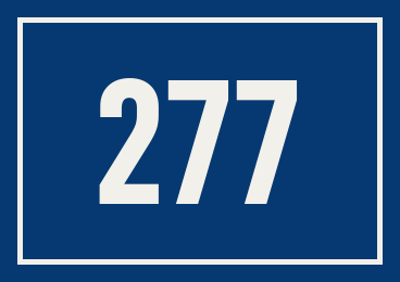 Hausnummer 277