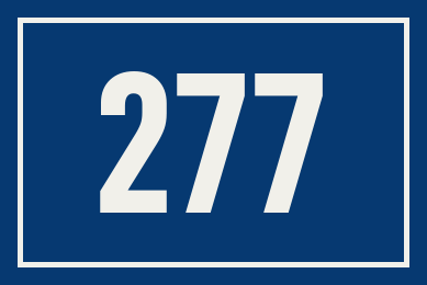 Hausnummer 277