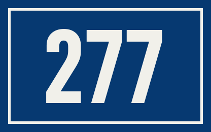 Hausnummer 277