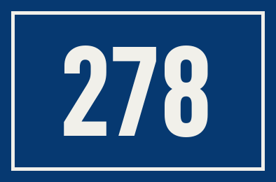 Hausnummer 278