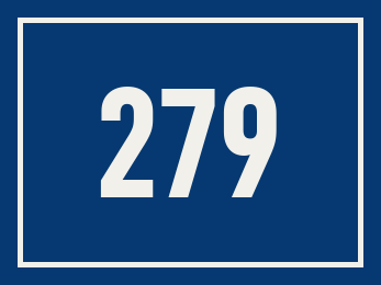 Hausnummer 279