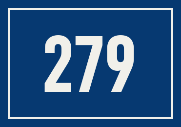 Hausnummer 279