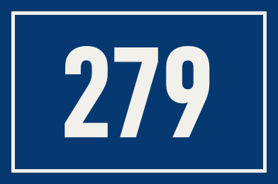 Hausnummer 279