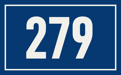 Hausnummer 279