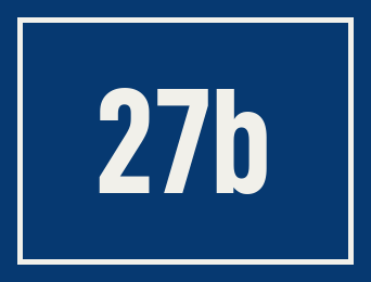 Hausnummer 27b