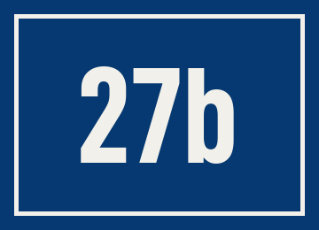 Hausnummer 27b
