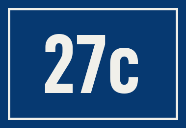 Hausnummer 27c
