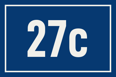 Hausnummer 27c