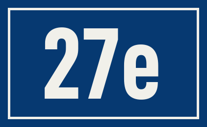 Hausnummer 27e