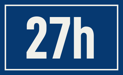 Hausnummer 27h