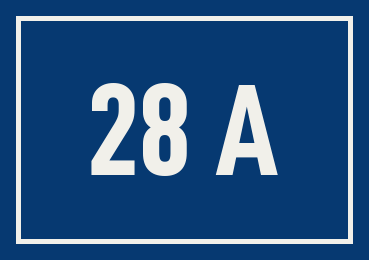 Hausnummer 28 A