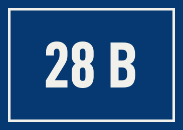 Hausnummer 28 B